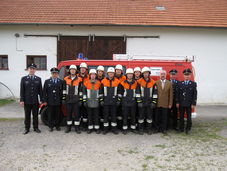 Leistungsabzeichen Bruckbergerau 2009