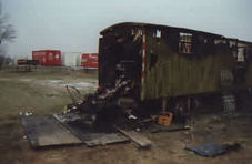 Bauwagenbrand am 27.12.1989
