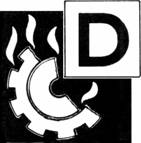 Piktogramm für Brandklasse D Piktogramm für Brandklasse D